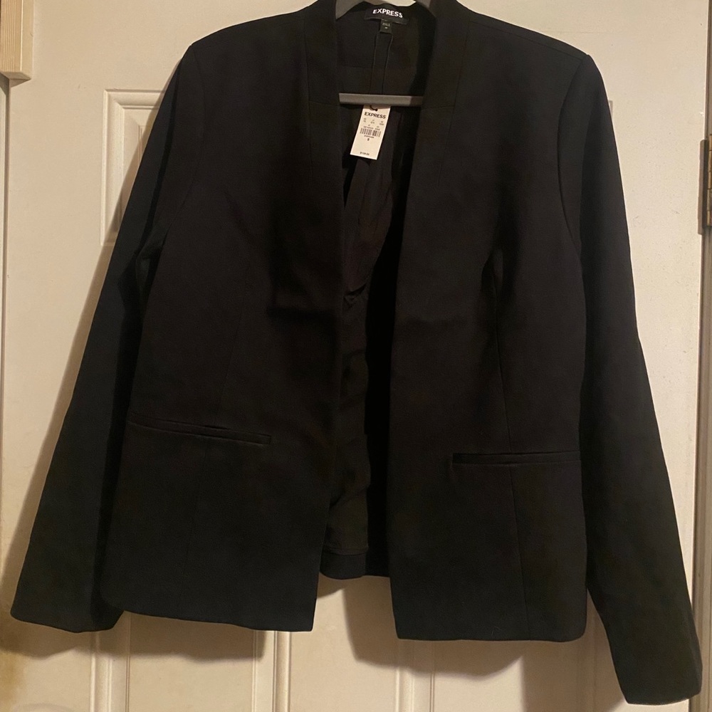 Express suit jacket